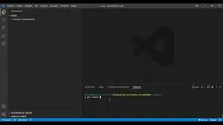 VsCode  - Verificando servidor criado [GitHub] [git remote  -v] [git remote] [git remote show] (#43)