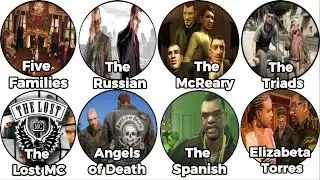 Every Major Gang in GTA IV Explained In Detail