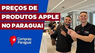iPhone, MacBook e muito mais! Pre&ccedil;os de produtos Apple no Paraguai!