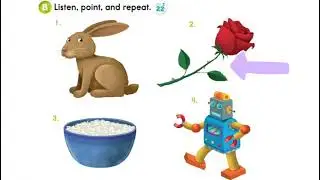 Oxford Phonics World 1 unit 6 letter Rr