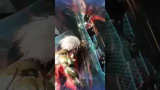 Cyborg Ninja's Ultimate Combo #metalgearrising #metalgearrisingrevengeance #gaming #sologaminator