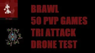 Nimbatus - Brawl 50 pvp Games - Win Ratio Test