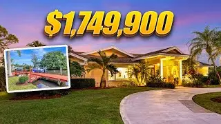 The Ultimate Palm City Waterfront Dream