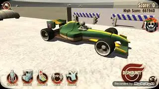Turbo Dismount: Episode 1: I GO TO A RACE TRACK AND A JUMP OFF A BIG RAMP!