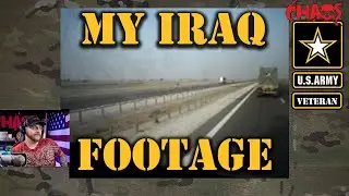 Watching some of my deployment footage from Iraq