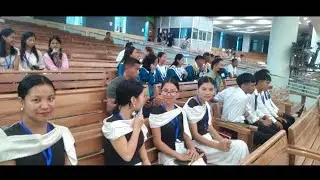 Konyak Baptist churches   singing   competition.  at       KBCM  church  montown 