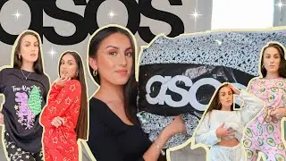 ASOS CHRISTMAS PYJAMAS / LOUNGEWEAR  TRY ON HAUL | NOVEMBER 2020