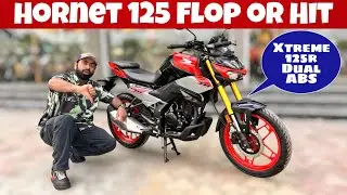 2025 Honda CB Hornet 125 Detailed Review 🔥 2025 Hero Xtreme 125R Dual ABS Better Than Cb 125🤔