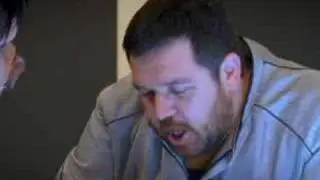 Asteroid negotiations - Hyperdrive - BBC comedy