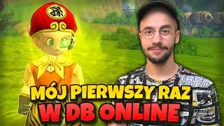 M&oacute;j pierwszy raz w Dragon Ball Online