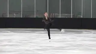 Annabelle Wilkins | Novice Women Free Skate | 2025 Midwestern Sectional Singles Final