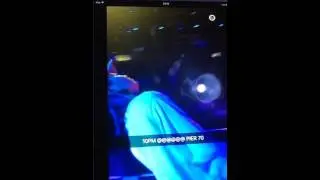 Pharrell's first Snapchat story at Pier 70 in San Fransico. (05/02/16)