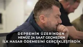DASK Kahramanmaraş Depremi Sonrası