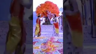radha krisha holi colors song #holicolors  #radhakrishnaholisong #radhakrishnaholi