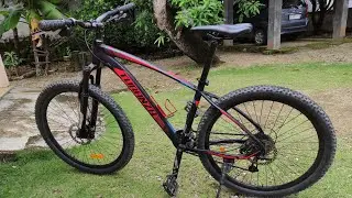 Review sepeda Gunung MTB Turanza 2606MX