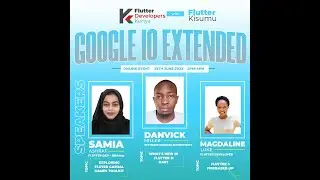 Google iO Extended, Flutter