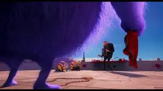 When the DOOM music kicks in [Despicable Me 2]