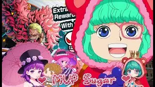 One Piece Bounty Hero Rush Boss Battle Donquijote Do Flamingo MVP Sugar