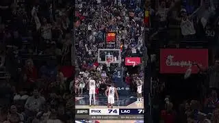 Welcome to The Wall 🔥 | LA Clippers