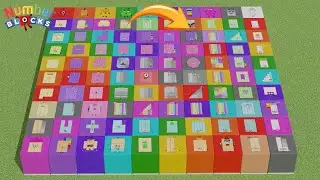 Counting Numberblocks | Learning Numbers 1 to 100 for Kids