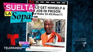 Bill Cosby podr&aacute; trabajar desde prisi&oacute;n | Suelta La Sopa | Entretenimiento
