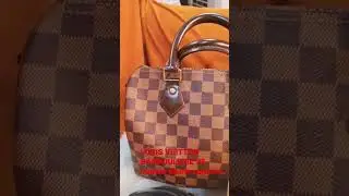Louis Vuitton Bandouliere 25 in damier ebene canvass #louisvuitton #lv #louisvuittonaddict#luxury