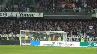 Auxerre Montpellier (Los Paillados):Les Pailladins ne l&acirc;chent rien