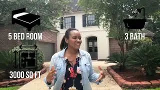 Luxury Home Tour Under $500K in Louisiana | 5 Bedrooms, 3 Baths, 3000 sqft