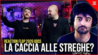BASTA con sta STORIA 🚨Reaction FLOP 2026 QDSS