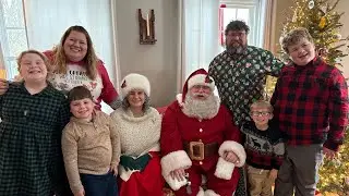 A visit from Santa 2025
