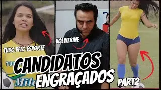 os candidatos mais engraçados da política parte 2