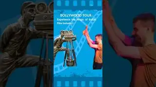 Bollywood Tour: Behind the Scenes of Indian Cinema #Mumbai #Cinema