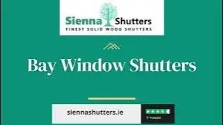 Bay Window Shutters Explainer by Siennashutters.ie