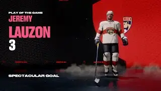 NHL 26 HUT Play of the Game - Jeremy Lauzon (PS5) Spectacular Goal #nhl26hut #nhl26 #nhl