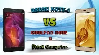Xiaomi Redmi Note 4 VS Coolpad Note 5 Full Real Specifications, Feauters And Comparison All Here