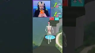 Human Run Level-77 #shorts #games #funnygame