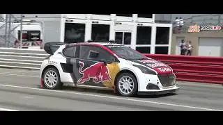 World Rallycross 2017 - Test Lohéac VW Motorsport & Peugeot Sport
