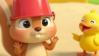 Five Little Ducks (Playground Song) | Kids Songs and Nursery Rhymes | Chippy's Playhouse