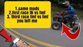 toomey t6 are they better than fmf fatty let's find out?