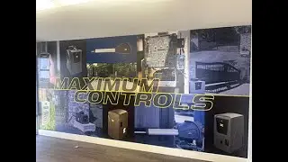 Maximum Controls Custom Wallpaper Mural