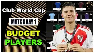 Club World Cup Fantasy: BEST BUDGET PLAYERS | CWC 2025 Fantasy Football Tips