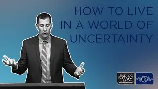 How to Live in a World of Uncertainty | Jonathan Youssef