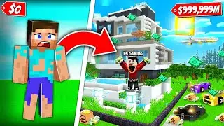 Becoming Poor To Rich in Minecraft 🤑🤑