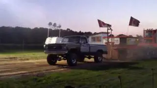 Crazy Redneck Truck and Tractor Pull