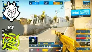 ВЫХОД В ФИНАЛ!! - G2 vs NiP | IEM Winter 2021 (CS:GO)