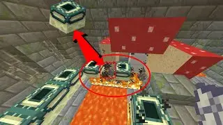 Minecraft is a perfectly balanced game with no exploits- End Portal Frame Edition