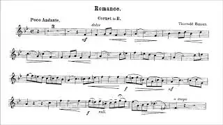 Trumpet Play-Along - Thorvald Romance - with sheet music