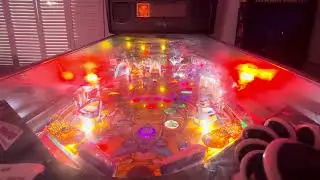 NBA Fastbreak Pinball in our home