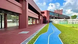 🇸🇬 Walk-Jog around Renovated Sports Hall & Pool in Redhill (Delta Sports Centre)