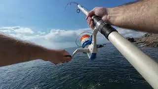 Pêche a l'océan (Quiberon)